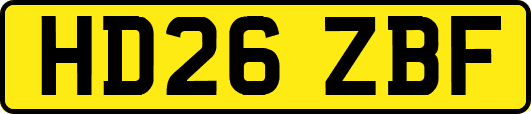 HD26ZBF