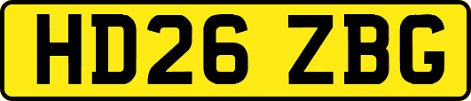 HD26ZBG