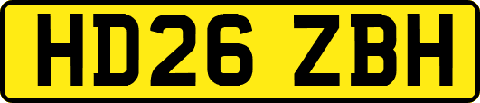 HD26ZBH