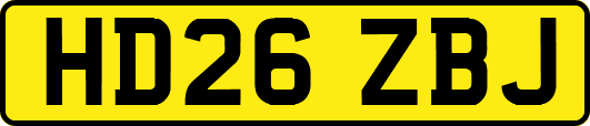 HD26ZBJ