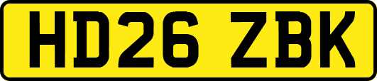 HD26ZBK