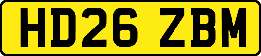 HD26ZBM
