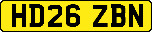 HD26ZBN