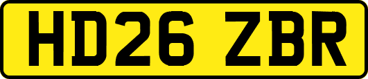 HD26ZBR