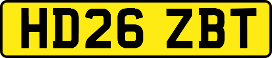 HD26ZBT