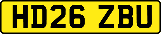 HD26ZBU