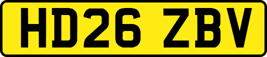 HD26ZBV