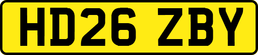 HD26ZBY