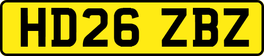 HD26ZBZ