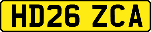 HD26ZCA