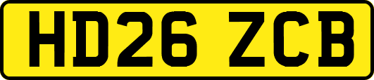HD26ZCB