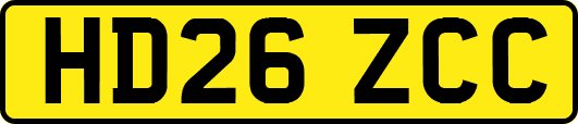 HD26ZCC