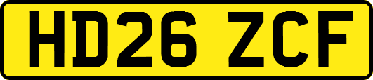 HD26ZCF