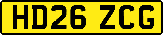 HD26ZCG