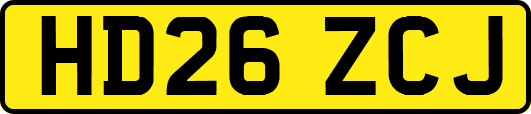 HD26ZCJ