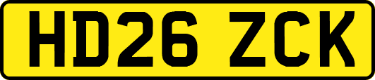 HD26ZCK