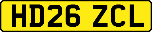 HD26ZCL