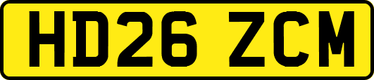 HD26ZCM