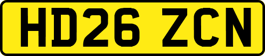 HD26ZCN