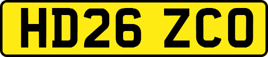 HD26ZCO