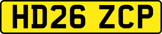 HD26ZCP