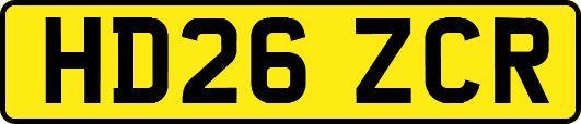 HD26ZCR