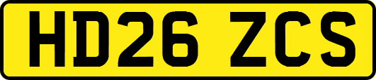 HD26ZCS