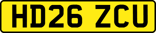 HD26ZCU