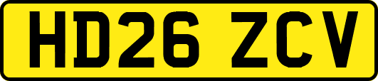 HD26ZCV