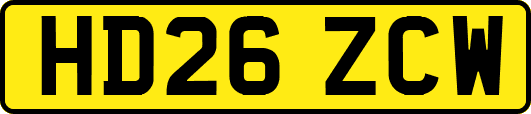 HD26ZCW