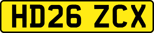 HD26ZCX