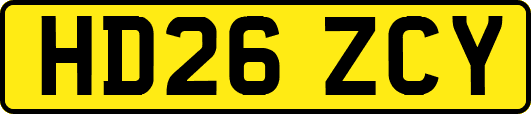 HD26ZCY