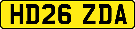 HD26ZDA