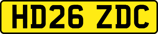 HD26ZDC