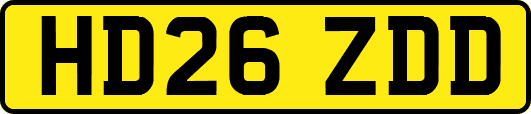 HD26ZDD