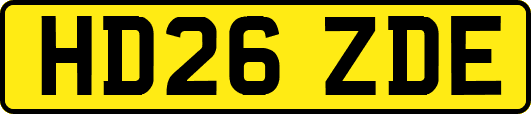 HD26ZDE