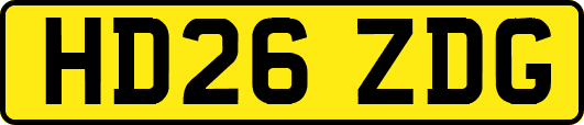 HD26ZDG