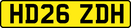 HD26ZDH
