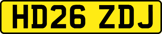 HD26ZDJ