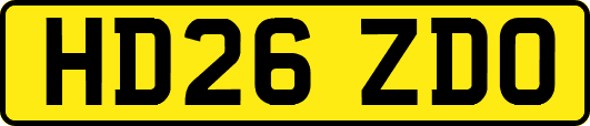 HD26ZDO