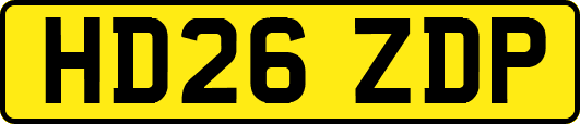 HD26ZDP