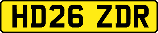 HD26ZDR