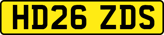 HD26ZDS