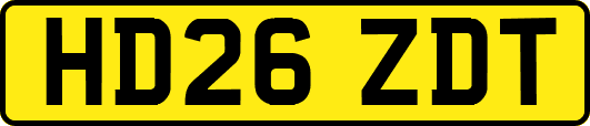 HD26ZDT