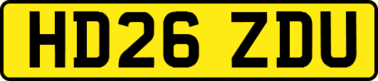 HD26ZDU