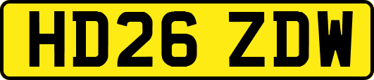 HD26ZDW