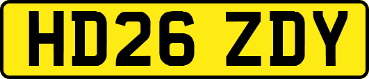HD26ZDY