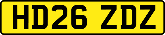 HD26ZDZ