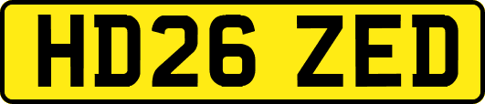 HD26ZED