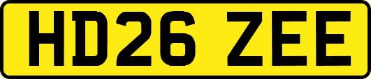 HD26ZEE